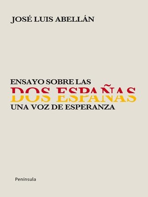 cover image of Ensayo sobre las  dos Españas